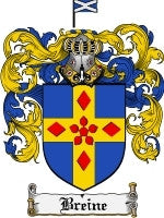 Breine coat of arms family crest download