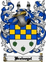 Breivogel coat of arms family crest download
