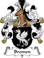 Bremen coat of arms family crest download