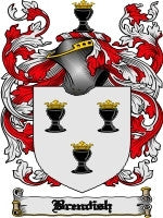 Brendish coat of arms family crest download