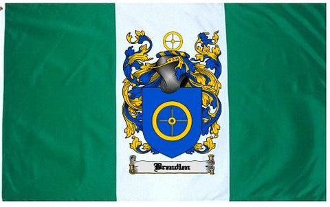 Brendlen family crest coat of arms flag