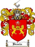Brenin coat of arms family crest download