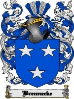 Brennecke coat of arms family crest download