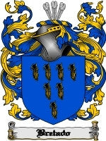 Bretado coat of arms family crest download