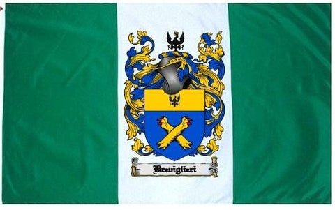 Breviglieri family crest coat of arms flag