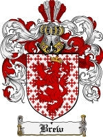 Brew coat of arms family crest download