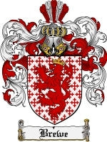 Brewe coat of arms family crest download
