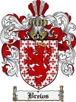 Brews coat of arms family crest download