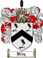 Brey coat of arms family crest download