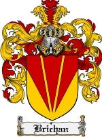 Brichan coat of arms family crest download