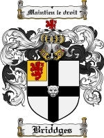 Briddges coat of arms family crest download