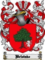 Brietzke coat of arms family crest download