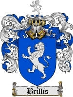 Brillis coat of arms family crest download