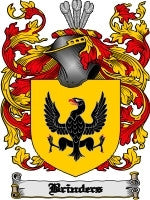 Brinders coat of arms family crest download