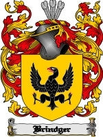 Brindger coat of arms family crest download