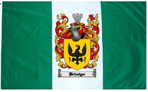 Brindger family crest coat of arms flag