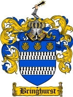 Bringhurst coat of arms family crest download
