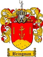 Bringman coat of arms family crest download