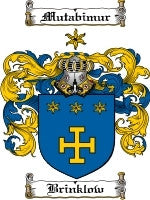 Brinklow coat of arms family crest download