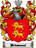 Brinsmead coat of arms family crest download