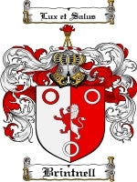 Brintnell coat of arms family crest download