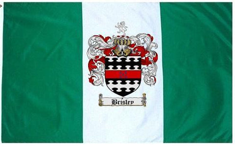 Brisley family crest coat of arms flag