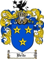 Brite coat of arms family crest download