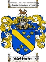 Brittain coat of arms family crest download