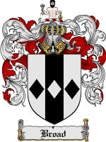 Broad coat of arms family crest download