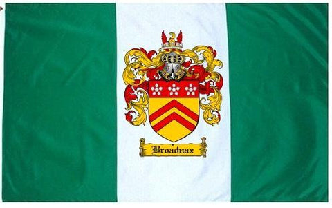 Broadnax family crest coat of arms flag