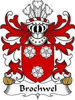 Brochwel coat of arms family crest download