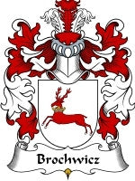 Brochwicz coat of arms family crest download