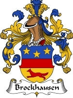 Brockhausen coat of arms family crest download