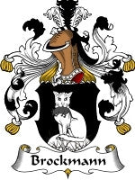 Brockmann coat of arms family crest download