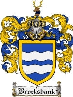 Brocksbank coat of arms family crest download