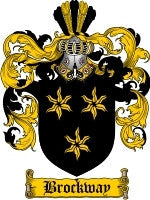 Brockway coat of arms family crest download