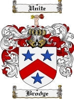 Brodye coat of arms family crest download