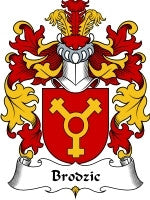Brodzic coat of arms family crest download