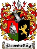 Broemeling coat of arms family crest download