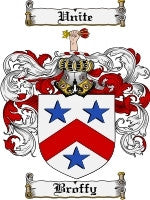 Broffy coat of arms family crest download