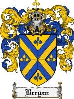 Brogan coat of arms family crest download