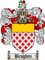 Brogden coat of arms family crest download