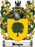 Brogna coat of arms family crest download