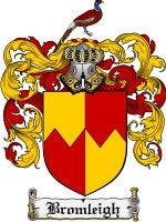 Bromleigh coat of arms family crest download