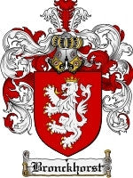 Bronckhorst coat of arms family crest download