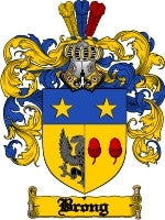 Brong coat of arms family crest download