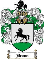 Bronn coat of arms family crest download