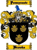 Brooke coat of arms family crest download