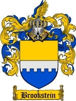Brookstein coat of arms family crest download