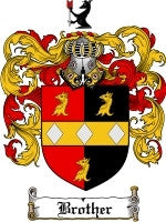 Brother coat of arms family crest download